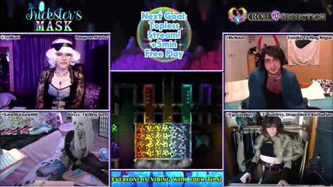 Roll For Seduction online show from 01/16/26, 12:36