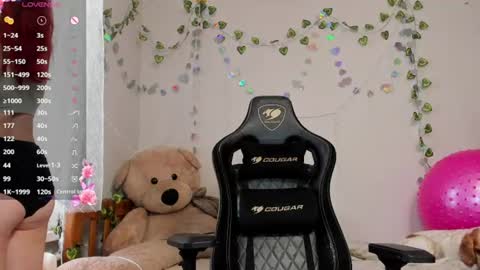 Spicy lady Kristy online show from 06/17/26, 10:06