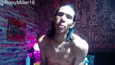 Snapshot of ronymiller_1 chatting on 01/30/25, 07:26 RonyMiller 1 online show from 01/30/25, 07:26