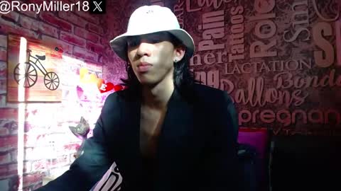 Snapshot of ronymiller_1 chatting on 02/20/25, 09:42 RonyMiller 1 online show from 02/20/25, 09:42