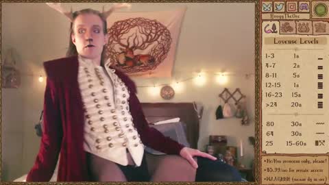 Snapshot of roogytheorc chatting on 12/16/24, 10:13 Roogy online show from 12/16/24, 10:13