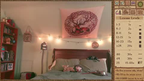 Snapshot of roogytheorc chatting on 01/11/25, 08:43 Roogy online show from 01/11/25, 08:43