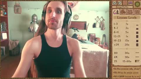 Snapshot of roogytheorc chatting on 01/28/25, 08:15 Roogy online show from 01/28/25, 08:15