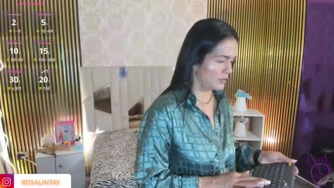 ROSALIN online show from 09/13/25, 12:16