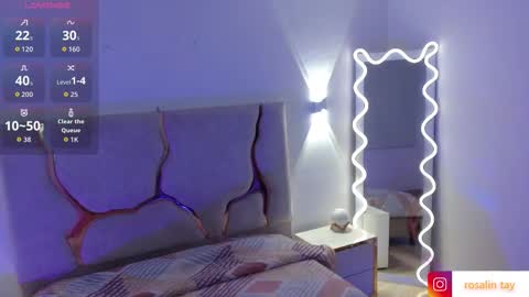 ROSALIN online show from 12/05/25, 11:08