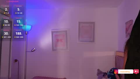 Snapshot of rosannaking chatting on 12/20/25, 12:29 Aleja online show from 12/20/25, 12:29