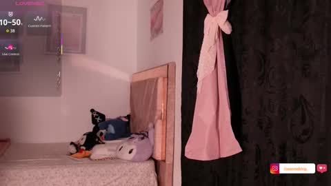 Snapshot of rosannaking chatting on 12/21/25, 11:56 Aleja online show from 12/21/25, 11:56