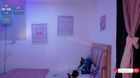 Snapshot of rosannaking chatting on 12/23/25, 12:08 Aleja online show from 12/23/25, 12:08