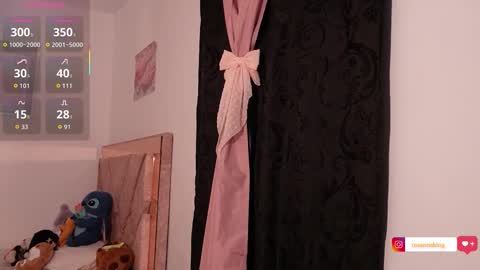 Snapshot of rosannaking chatting on 01/14/26, 04:07 Aleja online show from 01/14/26, 04:07