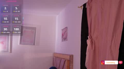 Snapshot of rosannaking chatting on 02/13/26, 02:18 Aleja online show from 02/13/26, 02:18