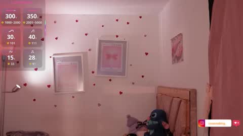 Snapshot of rosannaking chatting on 02/25/26, 03:38 Aleja online show from 02/25/26, 03:38