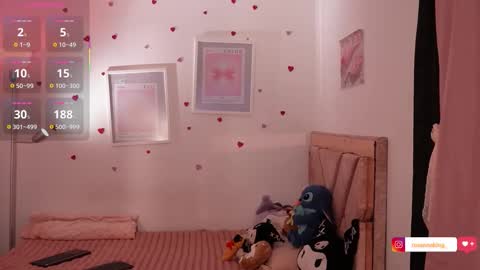 Snapshot of rosannaking chatting on 02/28/26, 03:18 Aleja online show from 02/28/26, 03:18