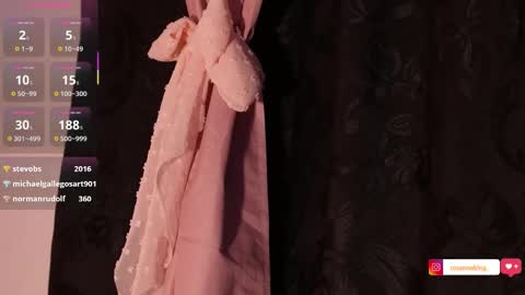 Snapshot of rosannaking chatting on 03/02/26, 07:15 Aleja online show from 03/02/26, 07:15