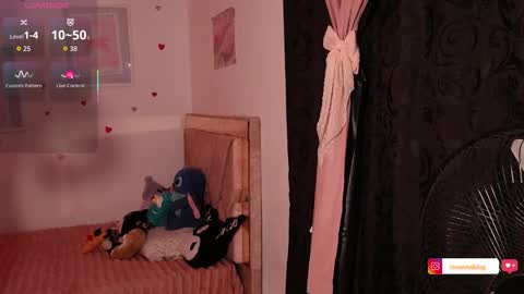 Snapshot of rosannaking chatting on 03/14/26, 11:54 Aleja online show from 03/14/26, 11:54