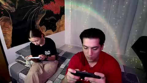 Snapshot of roseandviktor23 chatting on 04/18/26, 11:16 Rose Sins and Don Viktor online show from 04/18/26, 11:16