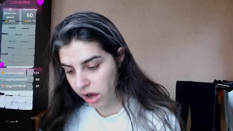 Snapshot of roselina_ chatting on 01/13/26, 11:59 Rose online show from 01/13/26, 11:59