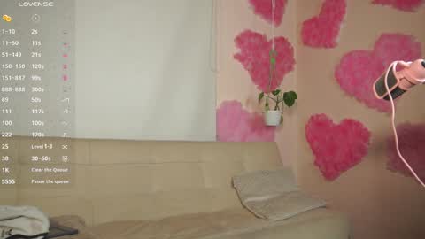 Lyla OF roselinedior online show from 03/05/25, 02:12