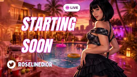 Lyla OF roselinedior online show from 04/09/26, 01:49