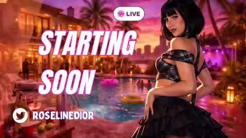 Lyla OF roselinedior online show from 06/24/26, 03:00