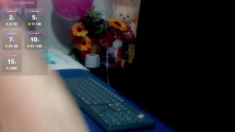 Snapshot of roshy_multisquirt chatting on 02/27/25, 01:48 roshy online show from 02/27/25, 01:48