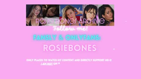Rosie Bones online show from 12/16/24, 08:37