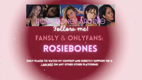 Rosie Bones online show from 10/15/25, 10:32