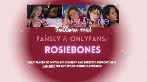 Rosie Bones online show from 12/01/25, 10:48