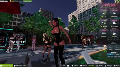 Roxana online show from 01/09/25, 04:08