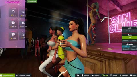 Roxana online show from 01/14/25, 08:48