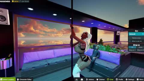 Roxana online show from 10/05/25, 01:04