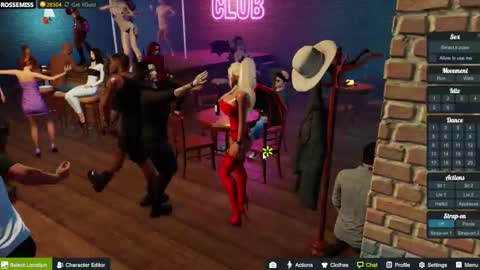 Roxana online show from 10/21/25, 07:47