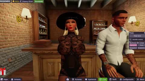 Roxana online show from 10/30/25, 08:20