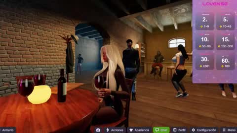 Roxana online show from 11/13/25, 11:36