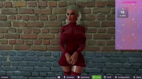 Roxana online show from 11/29/25, 01:52