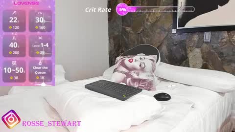 Rosse online show from 05/12/26, 07:44