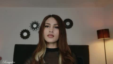 Snapshot of rougedoe chatting on 03/06/26, 05:37 Mistress Lana online show from 03/06/26, 05:37