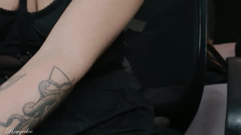 Snapshot of rougedoe chatting on 03/14/26, 03:23 Mistress Lana online show from 03/14/26, 03:23