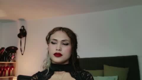 Snapshot of rougedoe chatting on 06/15/26, 12:24 Mistress Lana online show from 06/15/26, 12:24