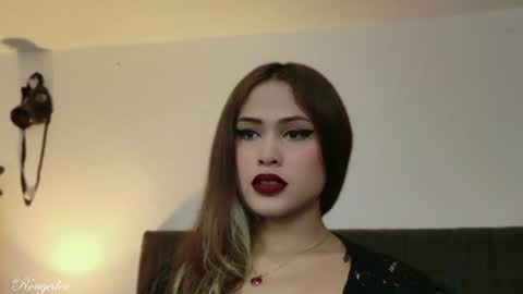 Snapshot of rougedoe chatting on 06/25/26, 01:48 Mistress Lana online show from 06/25/26, 01:48