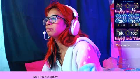 roxxy online show from 01/09/25, 06:06