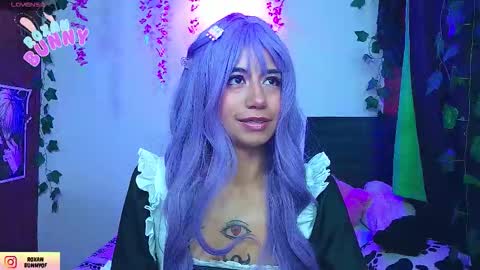 Snapshot of roxanbunny chatting on 12/23/25, 03:59 roxxy online show from 12/23/25, 03:59