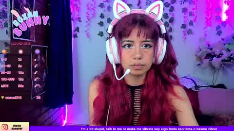 Snapshot of roxanbunny chatting on 05/01/26, 03:11 roxxy online show from 05/01/26, 03:11