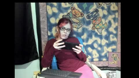 roxihazeleyes online show from 03/07/25, 09:07