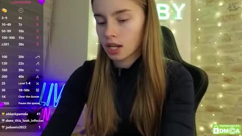 Snapshot of roxxxie_reid chatting on 02/26/26, 09:36 Roxieex ABBY online show from 02/26/26, 09:36