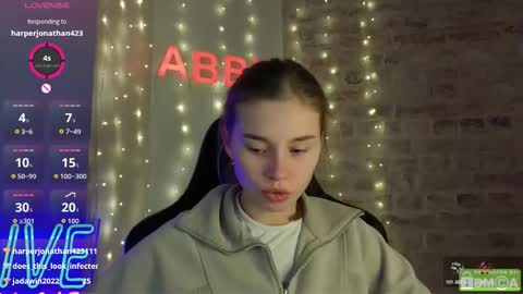 Snapshot of roxxxie_reid chatting on 03/06/26, 09:44 Roxieex ABBY online show from 03/06/26, 09:44