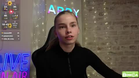 Roxieex ABBY online show from 04/08/26, 07:25