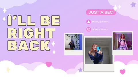 Snapshot of roxy_jones_ chatting on 03/07/25, 11:05 roxy_jones_ online show from 03/07/25, 11:05