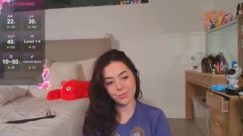 Snapshot of roxylilosh chatting on 02/27/26, 02:22 Roxy online show from 02/27/26, 02:22