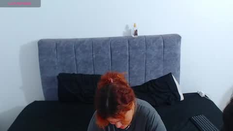 Snapshot of ruby__redd chatting on 04/22/26, 10:55 Ruby and Vanie online show from 04/22/26, 10:55