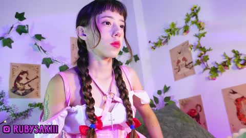 rubysaki online show from 01/14/25, 03:22